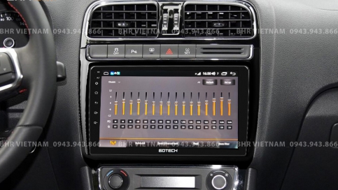 Màn hình DVD Android xe Volkswagen Polo 2009 - nay | Gotech GT8 Max